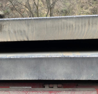 SGS Titanium Clad Plate BV Titanium Cladding Sheets Untuk Metalurgi