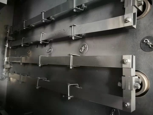 TZM Tungsten Alloy TUV Tungku Vakum Elemen Pemanas Dipoles