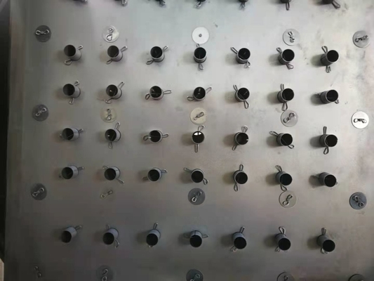 TZM Tungsten Alloy TUV Tungku Vakum Elemen Pemanas Dipoles
