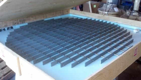 TUV Tungsten Alloy Tungsten Spare Parts Untuk Vacuum Oven Sand Blasting