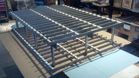 Paduan Tungsten Dipoles SGS Tungsten Grid Untuk Tungku Vakum