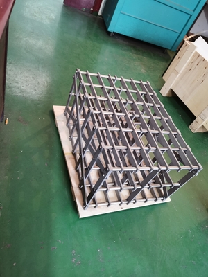Paduan Tungsten Dipoles SGS Tungsten Grid Untuk Tungku Vakum