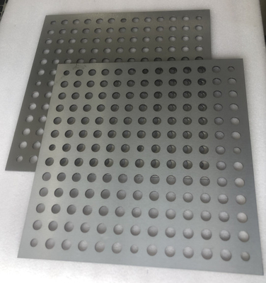 Pelat Tungsten Dipoles BV SGS Tungsten Carbide Parts Sand Blasting