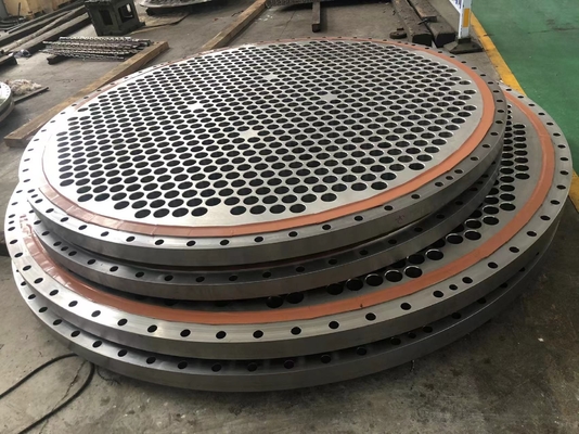 Gr7 Gr9 Titanium Clad Steel Plat Titanium Cladding Pada Pabrik Urea Baja Karbon