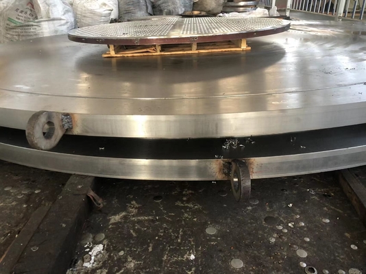 99.00% Titanium Clad Plate 200mm Titanium Tube Sheet Digunakan Bidang Dirgantara