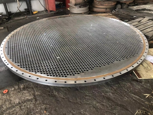 Pelat Kelongsong Titanium Bidang Kimia Lembar Tabung Titanium ASTMb898