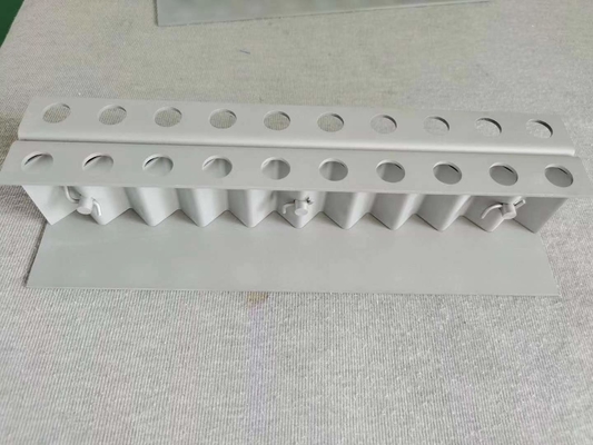 ASTM B386 TZM Molybdenum Alloy Fixture Moly Tzm Alloy Untuk Vacuum Furnace Liner
