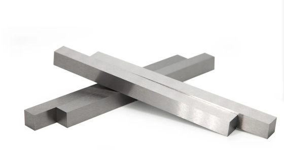ASTM Dipoles Tungsten Alloy Bar W80cu20 99,95% W Batang Tungsten Murni