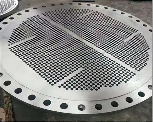 Inconel 600 Nickel Stainless Steel Plate 304L Cladding Plate Heat Exchanger Sheet