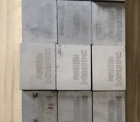 Explosion Bonded Nickel Hastelloy C276 Plate A36 Cladding Plates Untuk Penukar Panas