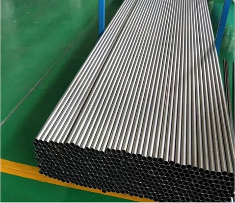 Pipa Paduan Titanium Murni Gr3 ASTM B338 1 Inch 2 Inch Titanium Tubing Untuk Penukar Panas
