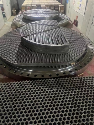 R60702 R60705 Lembar Tabung Penukar Zirkonium Lembar Penukar Panas