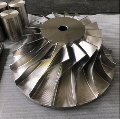 ASTM Zirkonium Logam R60702 R60705 Komponen Suku Cadang Mesin Zirkonium