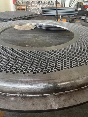 Peledak Titanium Clad Plate ASTM B898 Titanium Tubesheet