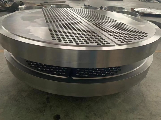 Pelat Cladding Baja Karbon Titanium Gr1 Gr2 SA 516 Gr70 Lembar Tabung Penukar Panas