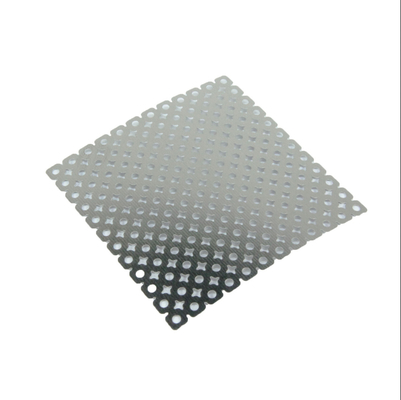 AMS 4901 Titanium Mesh Sheets AMS 2631 Plat Titanium Mesh Untuk Otomotif Kelautan