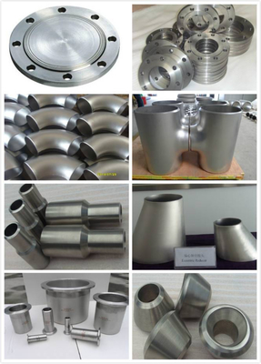 Fitting Pipa Titanium Gr9 Gr12 GR1 Gr2 Gr5 Gr7 Siku Titanium
