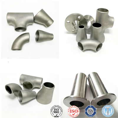 Fitting Pipa Titanium Gr9 Gr12 GR1 Gr2 Gr5 Gr7 Siku Titanium