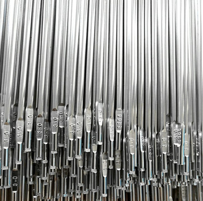 ERTi1 ERTi2 ERTi5 Titanium Alloy Titanium Welding Rods Wires Untuk Pengelasan TIG MIG