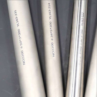 Incloloy 840 800 825 Pipa Paduan Nikel Astm B619 Uns N10276 Pemanas Listrik Dilas