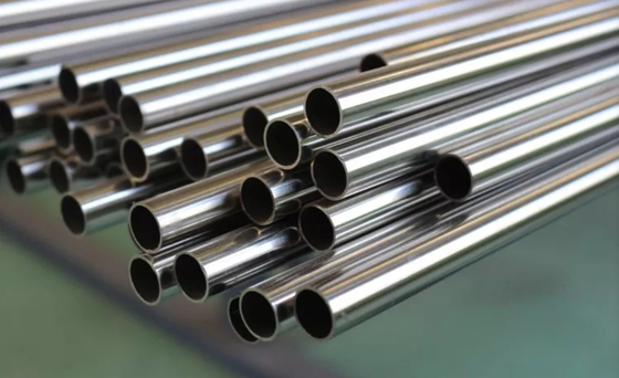 Suhu Tinggi 5100C Paduan Niobium Tabung Niobium Murni Diekstrusi