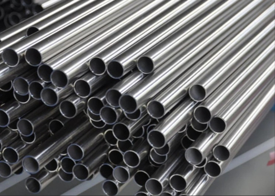 Hastlloy C276 Inconel 600 Tabung 601 Inconel 718 Tabung Mulus Monel 625