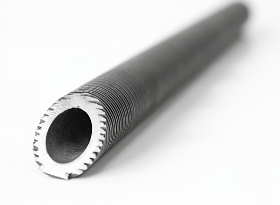 TUV Titanium Fin Tube Pipe Finned Tube Heat Exchangers Petrochemical Aerospace