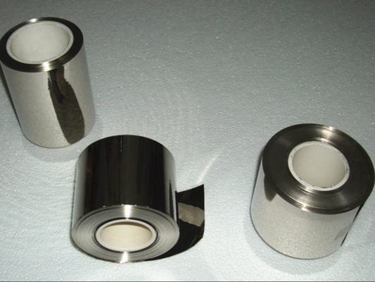 Kemurnian Tinggi 99,95% Paduan Niobium Ro 4210 4216 ASTM B393 Niobium Foil
