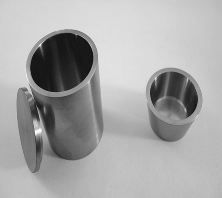 Crucible Niobium Industri Suhu Tinggi 5100C Niobium Titanium Alloy