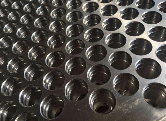 Lembar Tabung Penukar Panas Titanium Gr7 Gr9 Lembar Tabung Titanium SA516 GR70