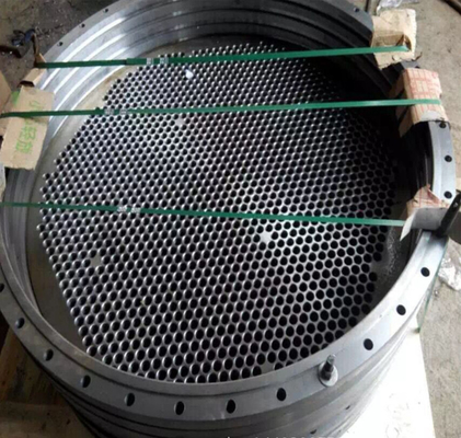 ASME SB171 C63000 Lembar Tabung Perunggu Nikel Aluminium Untuk Penukar Panas