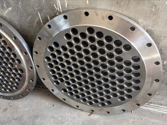 SA516 GR70 Pelat Baja Berpakaian Zirkonium ASME Lembar Tabung Penukar Panas