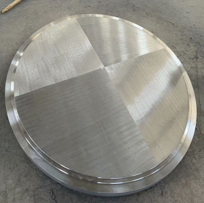 Pelat Baja Berpakaian Zirkonium R60702 R60705 Penukar Panas Pelapis Pelat Zirkonium