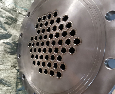 Pelat Baja Berpakaian Zirkonium R60702 R60705 Penukar Panas Pelapis Pelat Zirkonium
