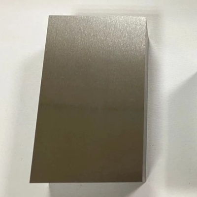 Elektronik Plat Tungsten Murni Lembaran Baja Tungsten 0.2mm