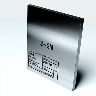 2-12mm Titanium Plated Plate / Carbon Steel Plate Diproduksi dengan ASTM B898 Kode Produksi untuk Mesin Berat