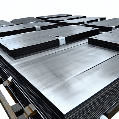 2-12mm Titanium Plated Plate / Carbon Steel Plate Diproduksi dengan ASTM B898 Kode Produksi untuk Mesin Berat