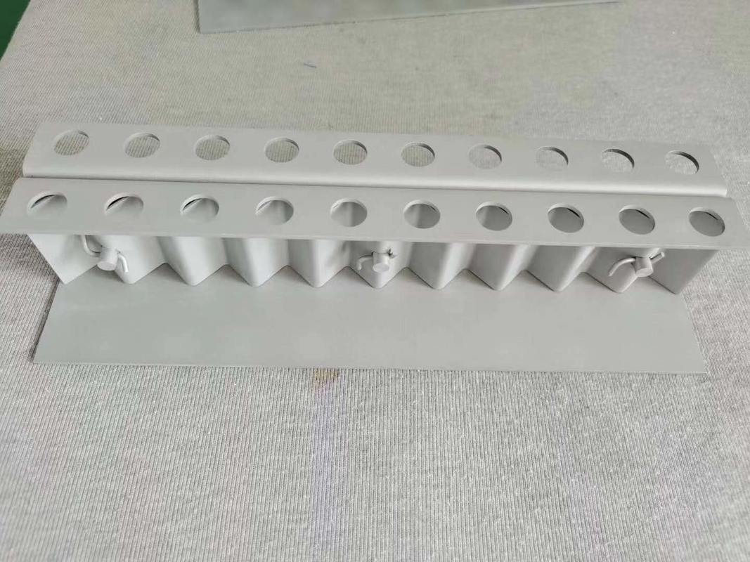 ASTM B386 TZM Molybdenum Alloy Fixture Moly Tzm Alloy Untuk Vacuum Furnace Liner