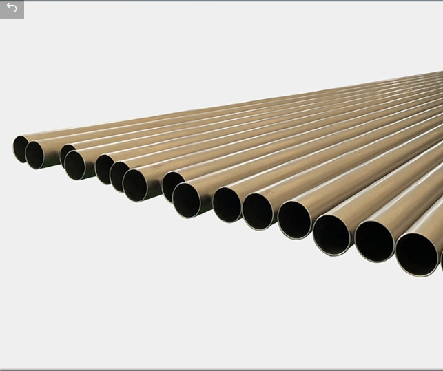 Tahan Korosi 2.5 Titanium Tubing Pure 3 Inch Titanium Tubing Untuk Penukar Panas