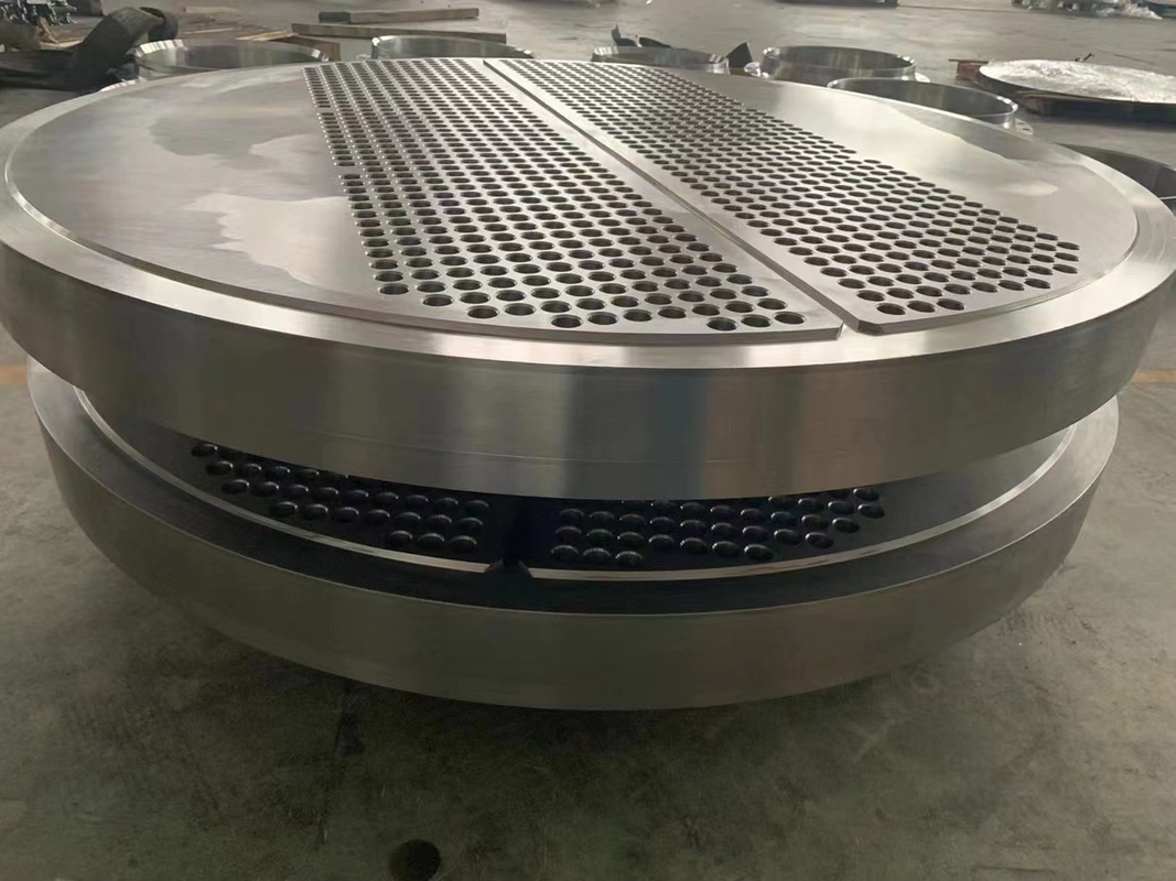 Pelat Cladding Baja Karbon Titanium Gr1 Gr2 SA 516 Gr70 Lembar Tabung Penukar Panas