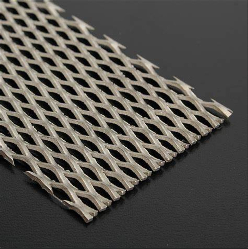 AMS 4901 Titanium Mesh Sheets AMS 2631 Plat Titanium Mesh Untuk Otomotif Kelautan
