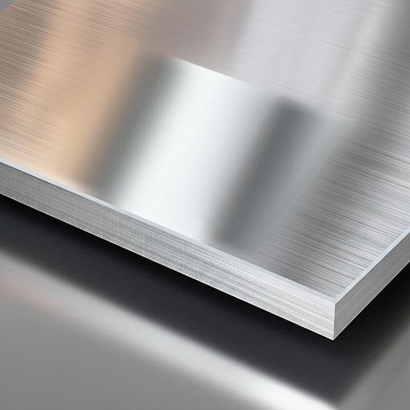 Bahan Dasar SA516 Gr70 Pelat Berpakaian Titanium Menawarkan Ketebalan 2 hingga 12mm dan Grade Logam Berpakaian 8011 Sempurna untuk Penukar Panas