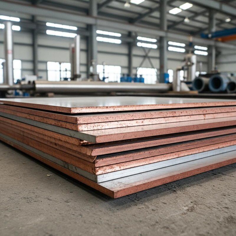 5086 Plat Baja Lapisan Berbahan Logam Lapisan Lapisan Ketebalan 2 sampai 12mm Sempurna untuk Industri Kimia dan Kelautan